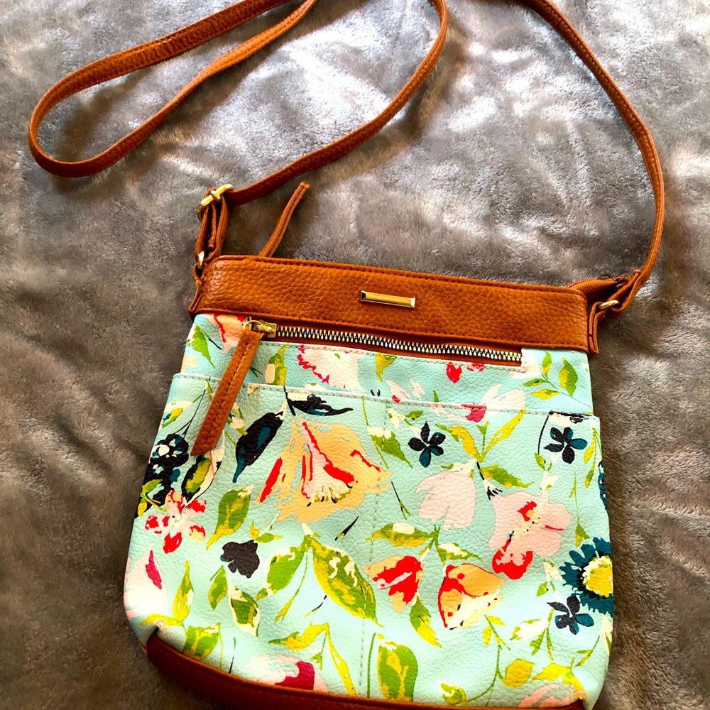 💐Floral GUC Crossbody Purse💐